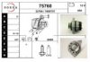EAI 75760 Alternator